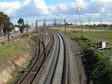 135403: Tullamarine Loop looking South from Melrose Drive