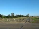 135414: Robinsons Road Level Crossing Looking towards Geelong along route of Regional Rail Link