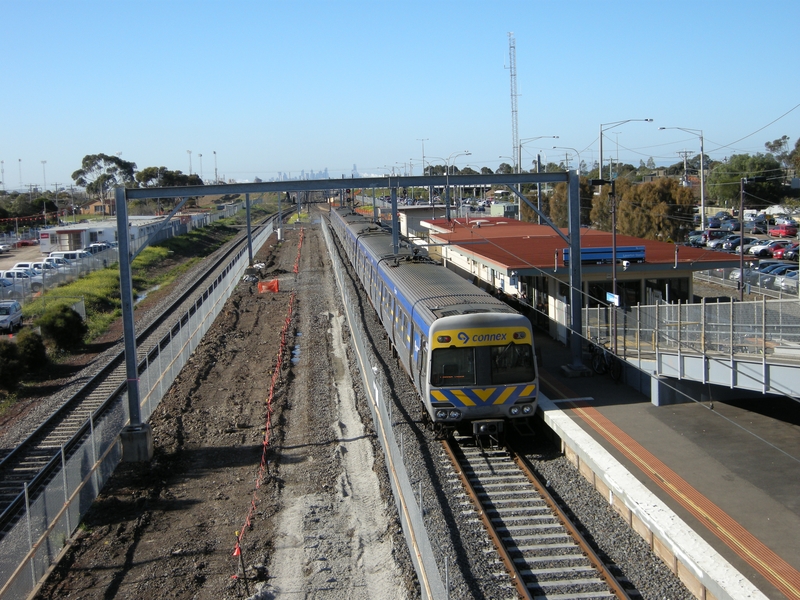 135418: Laverton Up Suburban 6-car Comeng