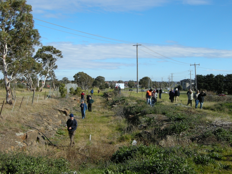 135470: South Morang (2), was RMSP 39 looking towards Epping from future end of track