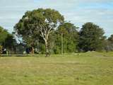 135473: South Morang (1), looking towards Epping Departmental Residence and platform under trees