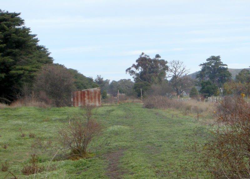 135475: Whittlesea looking towards Epping from Platform site