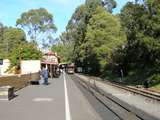 135479: Belgrave looking West along platform