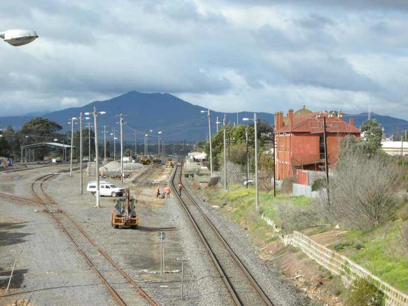 135501: Ararat Looking East from West end overbridge