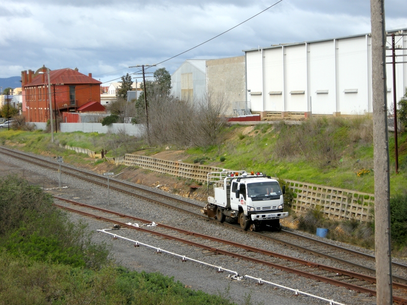 135503: Ararat Down Hi-Rail truck