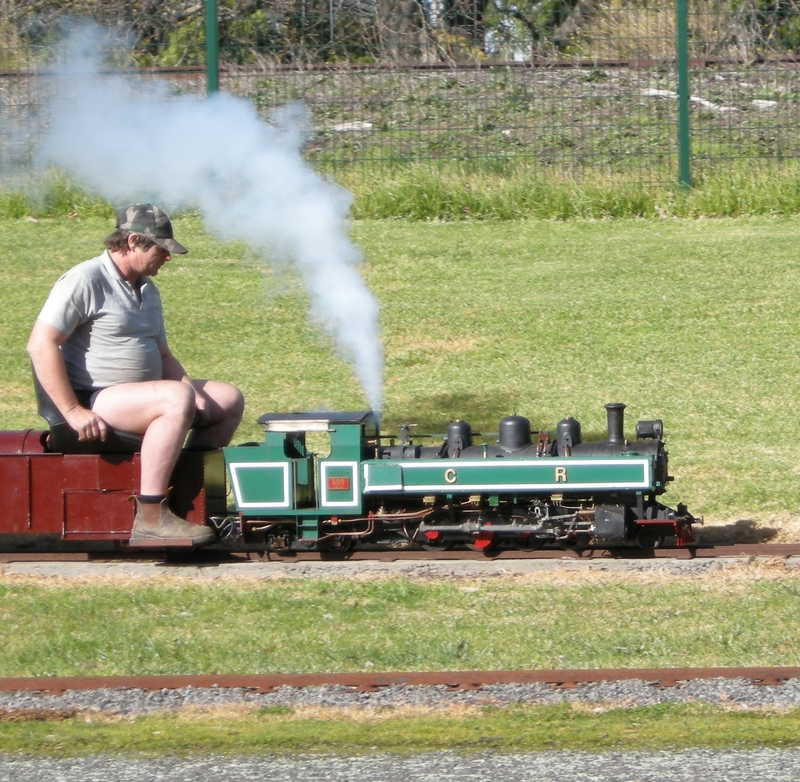 135505: Traralgon Gippsland Model Engineering Society 127 mm gauge model of 'CR 809' 2-8-4T