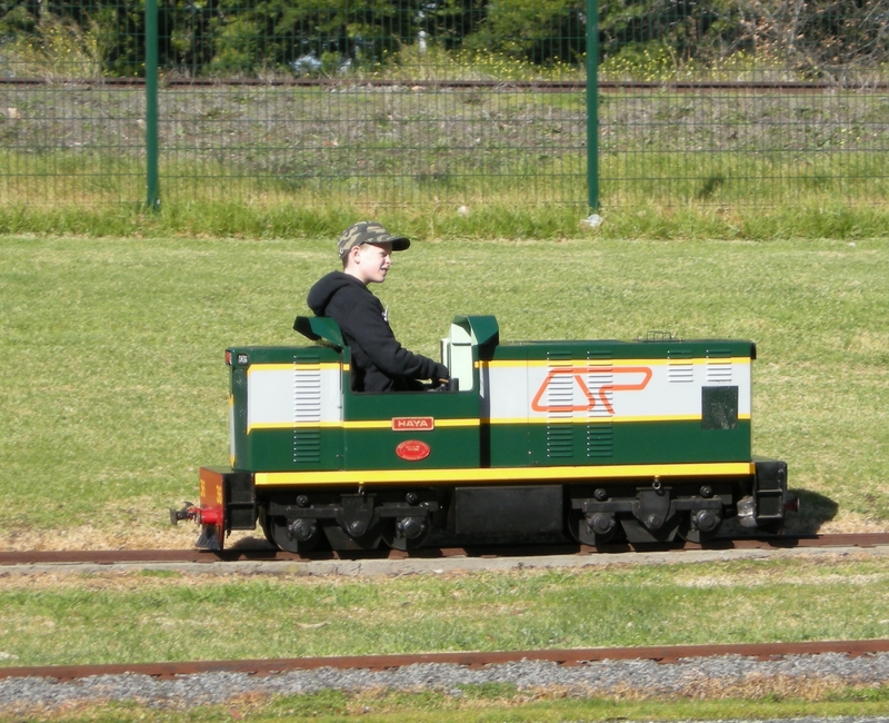 135506: Traralgon Gippsland Model Engineering Society