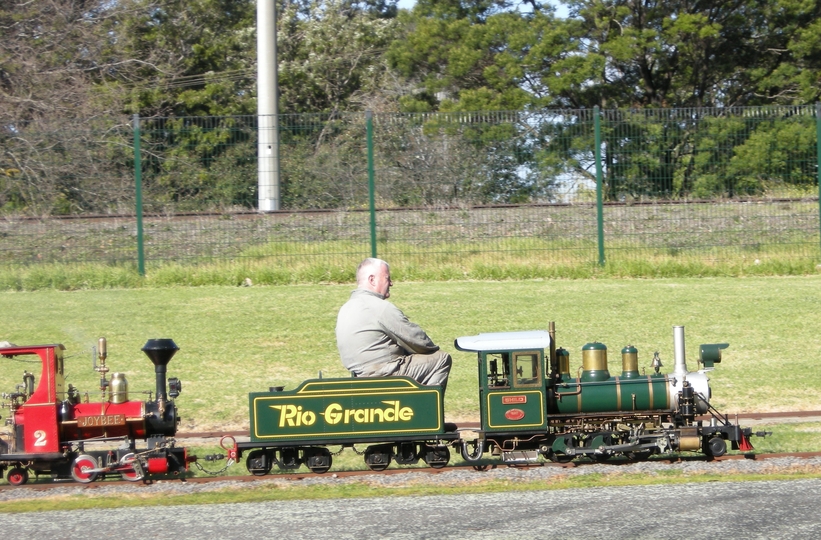 135511: Traralgon Gippsland Model Engineering Society Passenger 'Shilo' (Joybee),