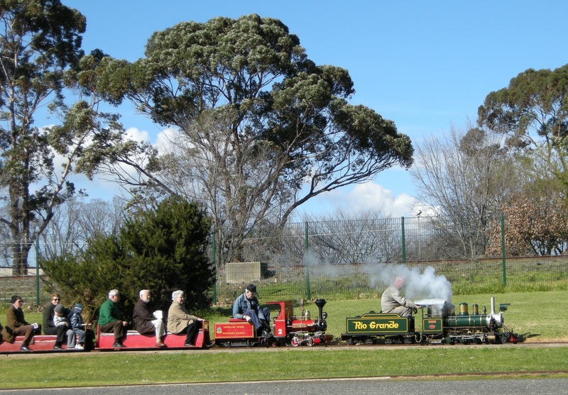 135516: Traralgon Gippsland Model Engineering Society Passenger Shilo' 'Joybee'