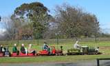 135517: Traralgon Gippsland Model Engineering Society Passenger 'Shilo' 'Joybee'