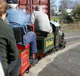 135520: Traralgon Gippsland Model Engineering Society  Passenger 'Shilo' 'Joybee'