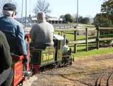 135521: Traralgon Gippsland Model Engineering Society Passenger 'Shilo' 'Joybee'