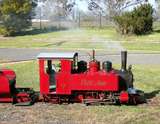 135522: Traralgon Gippsland Model Engineering Society 184 mm gauge model of BFC 7 0-6-2T 'Patti Ann'