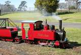 135523: Traralgon Gippsland Model Engineering Society 184 mm gauge model of BFC 7 0-6-2T 'Patti Ann'