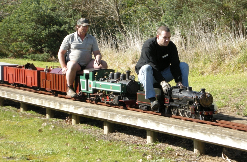 135527: Traralgon Gippslamd Model Engineering Society