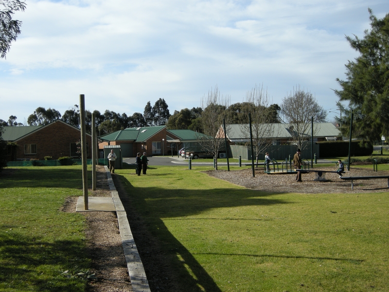 135535: Yinnar looking towards Morwell