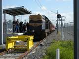 135548: Cranbourne 8543 Down Steamrail Special T 356 Y 164 leading