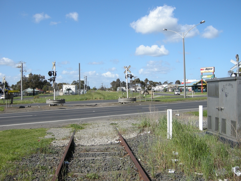 135549: Cranbourne looking across South Gippsland Highway towards Nyora