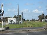 135550: Cranbourne Looking across South Gippsland Highway towards Nyora