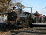 135557: Craigieburn Shunt SRV Empty cars to sidings D3 639 leading