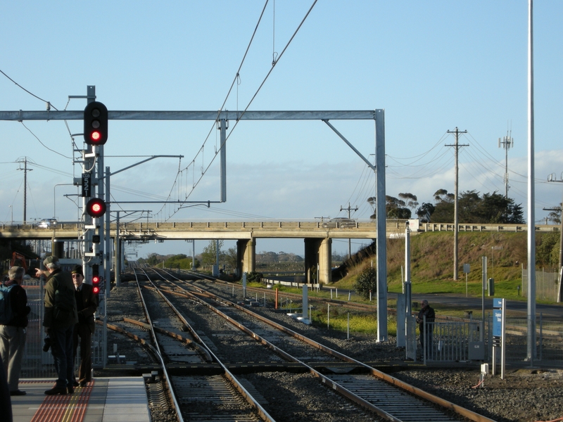 135560: Craigieburn Looking North from Platform