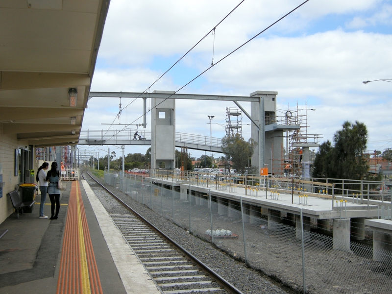 135577: Laverton New platform and lift wells
