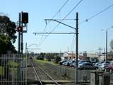 135583: Thomastown looking North from North end of paltform