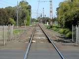 135587: Lalor looking South along main line