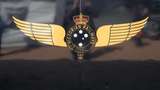 135594: Healesville Victorian Railways Crest on side of 22 RM