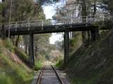 135600: Donovans Road Bridge looking West