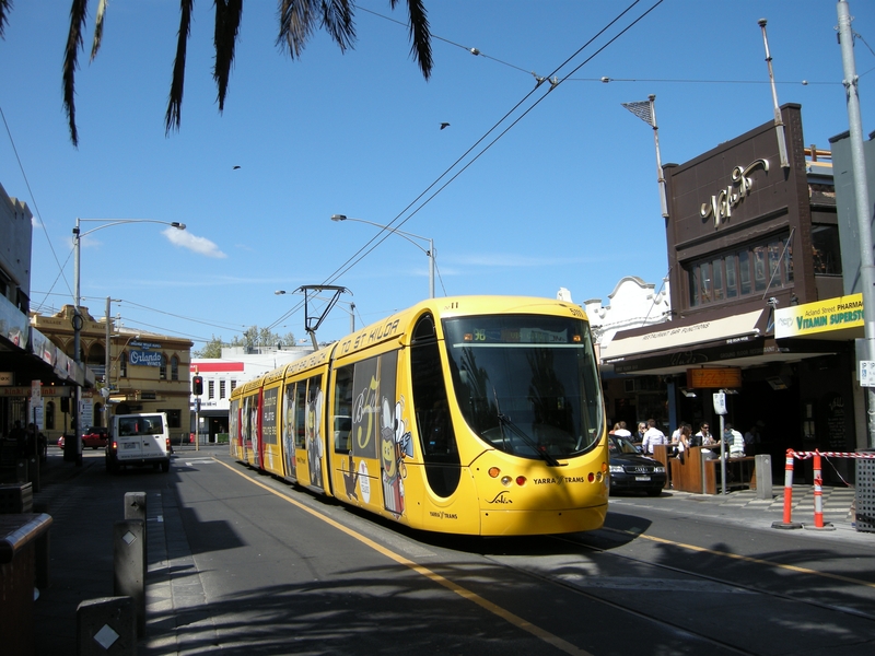 135619: St Kilda Beach Terminus Up C2 5111