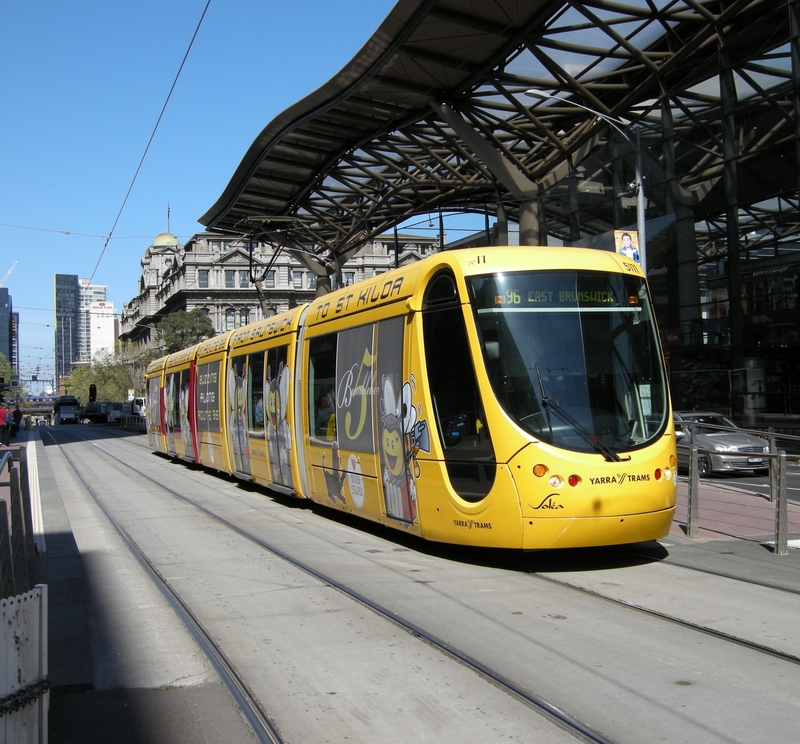 135620: Southern Cross Station Stop C2 5111 to East Brunswick