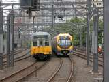 135633: Sydney Central Up Suburban 6-car Double Deck and Down Suburban to Underground Oscar