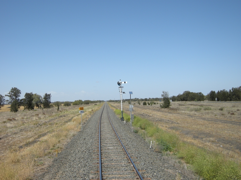 135678: Gurley looking towards Sydney