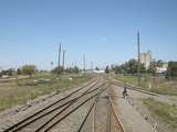 135688: Moree Intermediate crossover looking towards Sydney