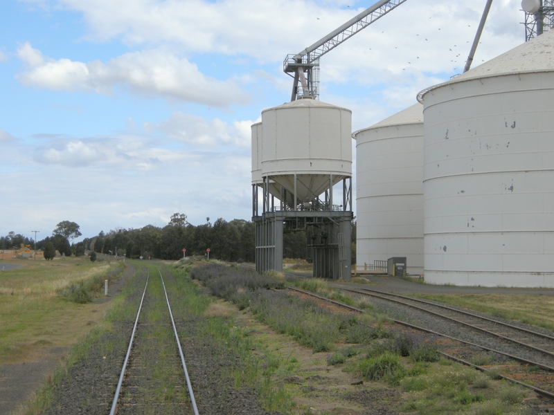 135708: Coonamble Line 523.5 km Siding Looking towards Sydney