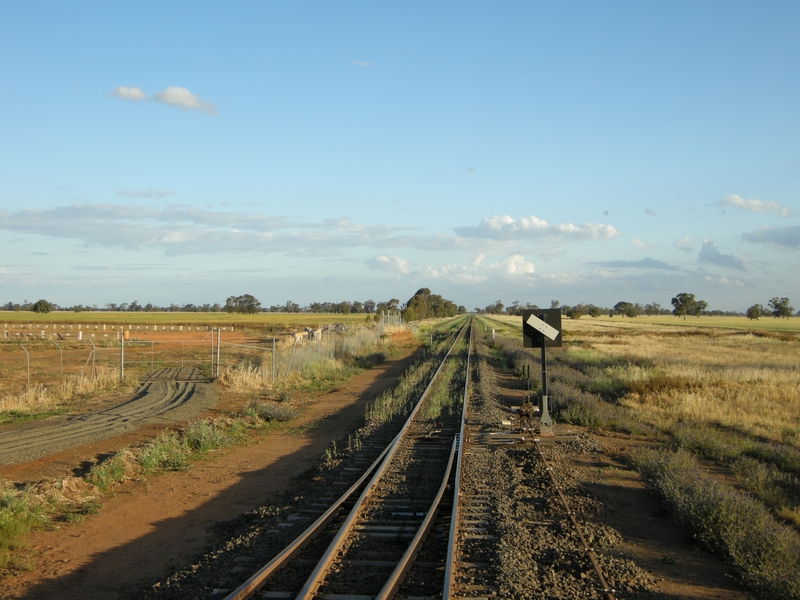 135722: Armatree North end points looking towards Sydney