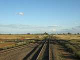 135723: Armatree South end points looking towards Sydney