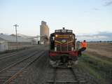 135737: Gular 4803 (4916), backing down for Up RTM Special