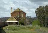 135755: Cootamundra West looking towards Sydney and Cootamundra