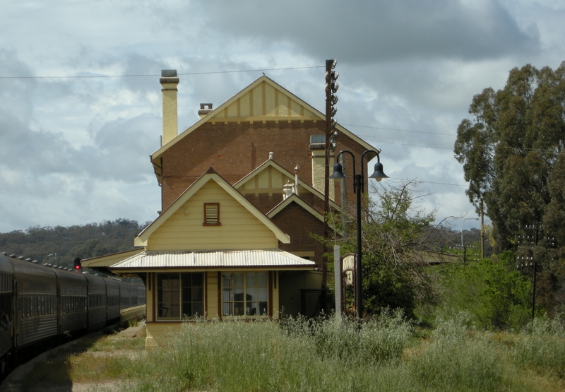 135756: Cootamundra West looking towards Sydney and Cootamundra