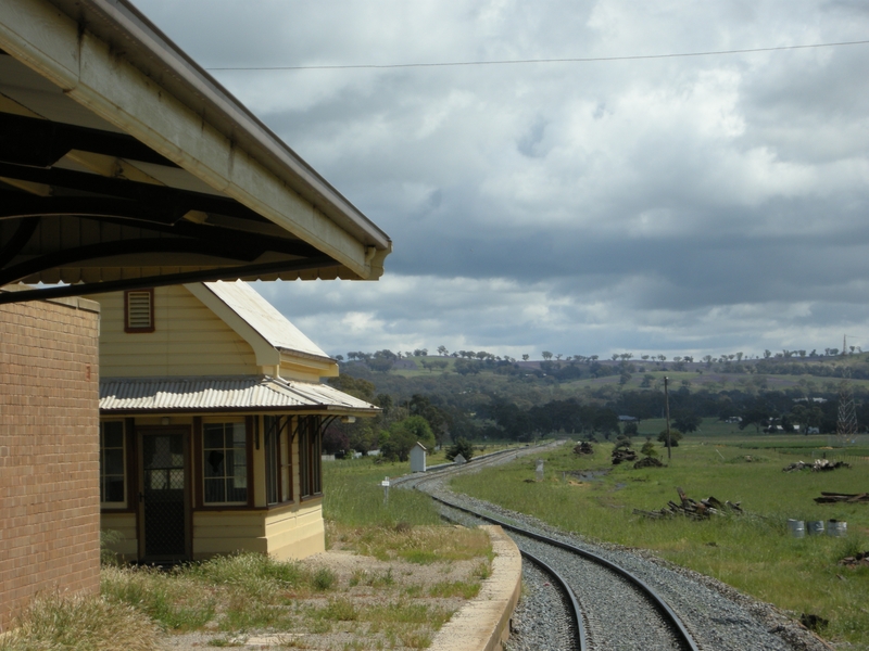 135757: Cootamundra West looking towards Stockinbingal