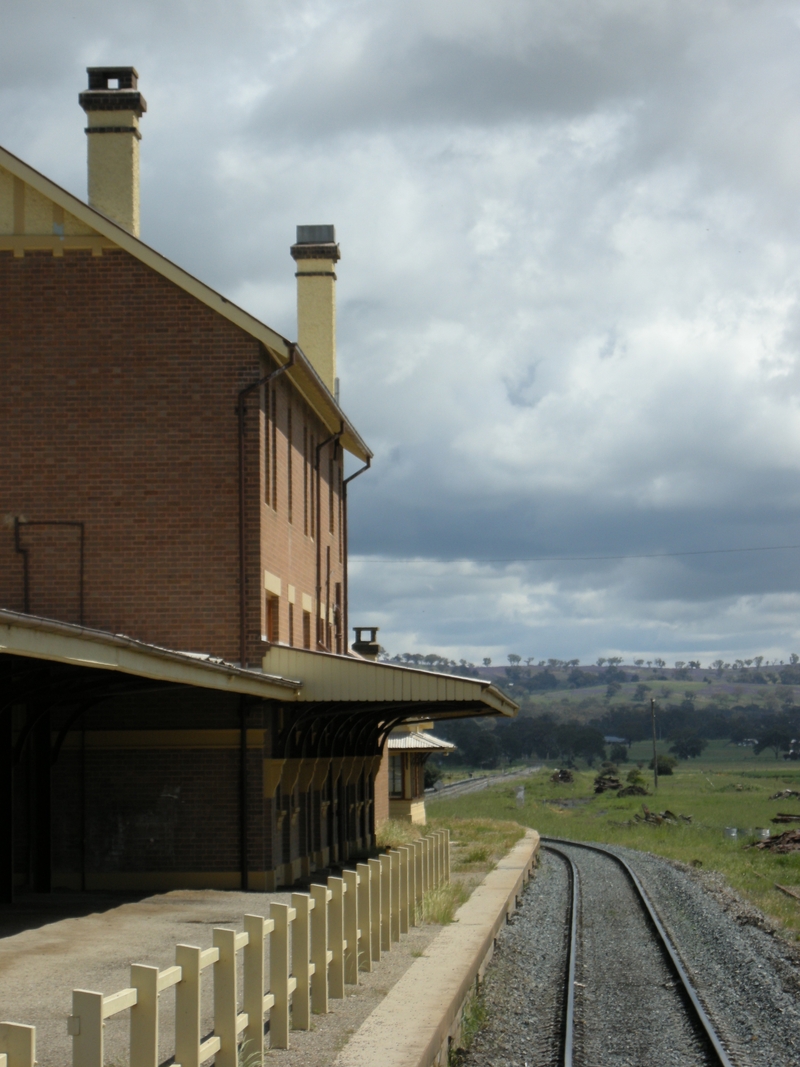 135758: Cootamundra West looking towards Stockinbingal