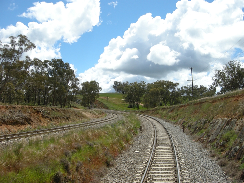 135770: Frampton Deviation Sydney End South of 3 at 441 km looking towards Sydney