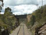 135775: Bethungra Spiral Up Line over Down Line bridge looking towards Sydney