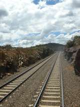 135777: Bethungra Spiral South limit of deviation looking towards Sydney