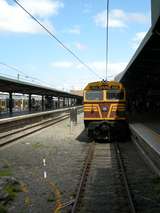 135791: Sydney Central locos off RTM Special 44211 neareast