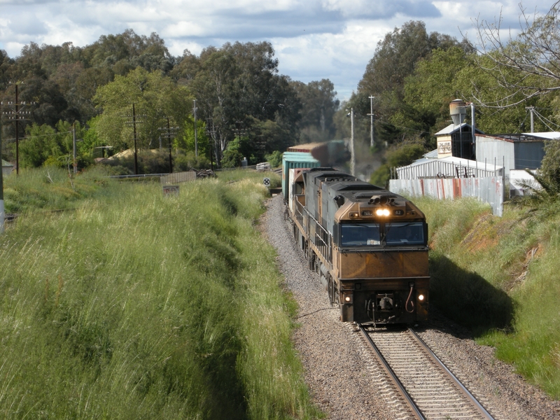 135795: Wangaratta Up Freight NR 42 NR xx