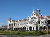 135802: Dunedin Station street side