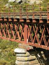 135837: Deep Stream Bridge 14 km 31 1 looking towards Wingatui